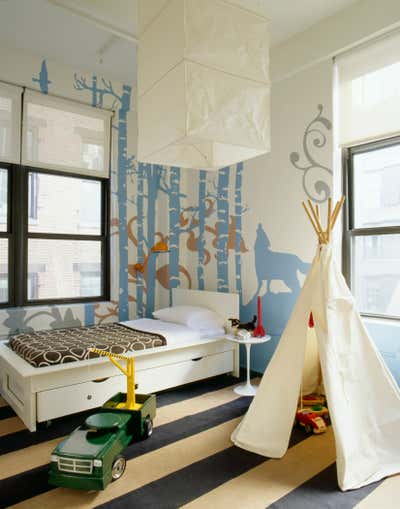  Modern Family Home Children's Room. Iacono Residence  by Frampton Co.