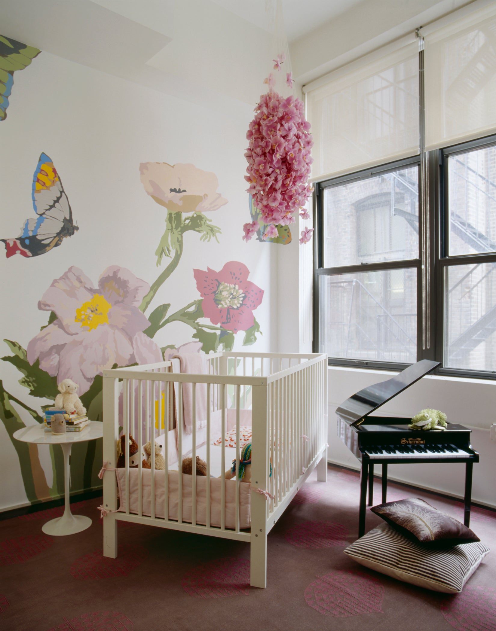 Eclectic Children
s Room