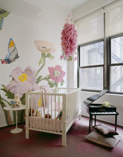  Eclectic Family Home Children's Room. Iacono Residence  by Frampton Co.