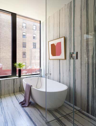  Eclectic Bachelor Pad Bathroom. Sun Loft  by Frampton Co.