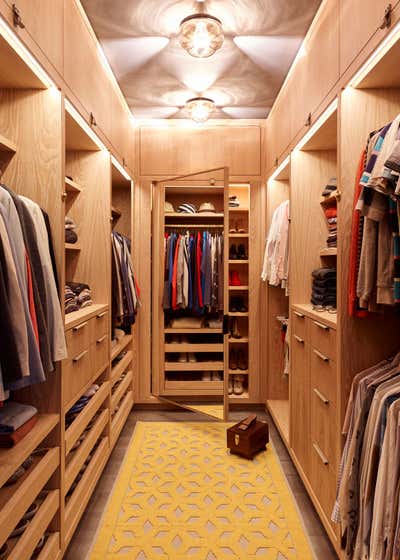  Eclectic Bachelor Pad Storage Room and Closet. Sun Loft  by Frampton Co.