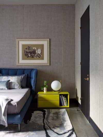 Bachelor Pad Bedroom. Sun Loft  by Frampton Co.