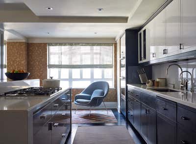  Eclectic Family Home Kitchen. Madison Avenue  by Frampton Co.