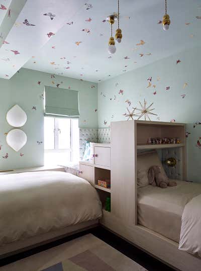  Eclectic Family Home Children's Room. Madison Avenue  by Frampton Co.