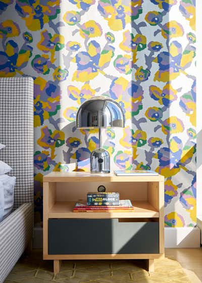  Eclectic Family Home Children's Room. 15 Hudson Yards  by Frampton Co.