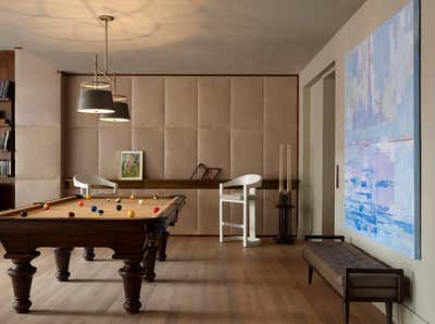  Modern Family Home Bar and Game Room. Bond Street West by Frampton Co.