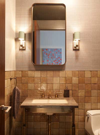  Eclectic Family Home Bathroom. Bond Street West by Frampton Co.
