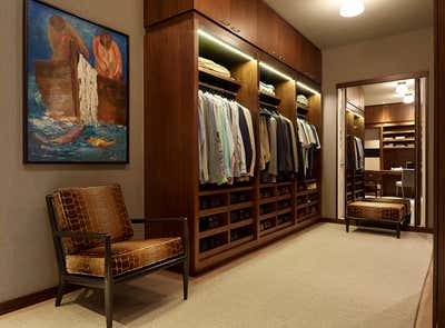  Eclectic Modern Family Home Storage Room and Closet. Bond Street West by Frampton Co.