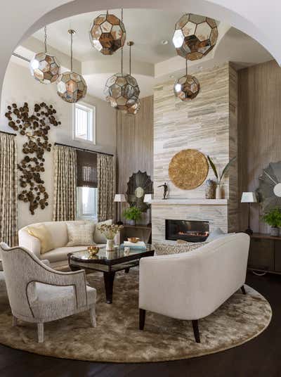  Regency Living Room. Glendale Family Home by Jeff Andrews - Design.