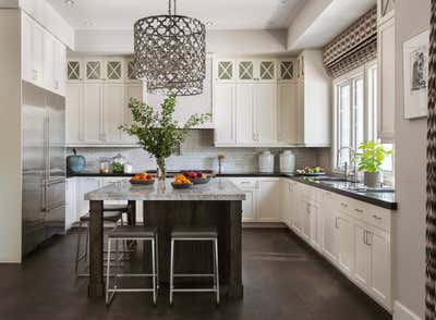  Transitional Family Home Kitchen. Glendale Family Home by Jeff Andrews - Design.