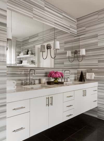  Contemporary Family Home Bathroom. Glendale Family Home by Jeff Andrews - Design.