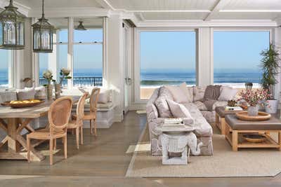  Coastal Vacation Home Open Plan. Manhattan Beach Family Home  by Jeff Andrews - Design.