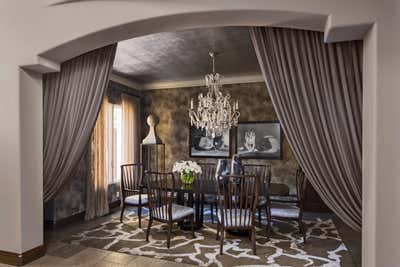  Regency Dining Room. Danville  by Jeff Andrews - Design.