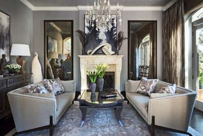  Regency Family Home Living Room. Danville  by Jeff Andrews - Design.