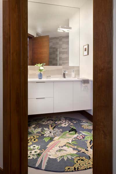 Eclectic Family Home Bathroom. Aspen Eclectic  by Joe McGuire Design.