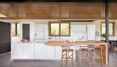 Eclectic Family Home Kitchen. Aspen Eclectic  by Joe McGuire Design.