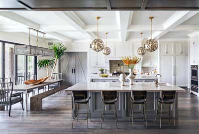  Contemporary Family Home Kitchen. Top of Beverly Hills  by Jeff Andrews - Design.