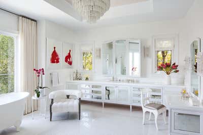  Contemporary Family Home Bathroom. Top of Beverly Hills  by Jeff Andrews - Design.
