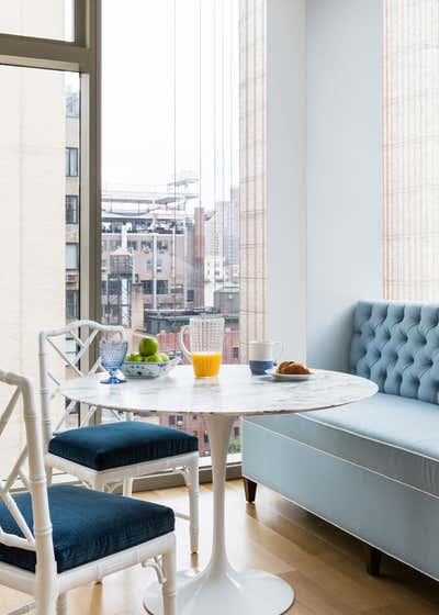  Preppy Apartment Kitchen. Upper East Side Duplex Penthouse by Ariel Okin.