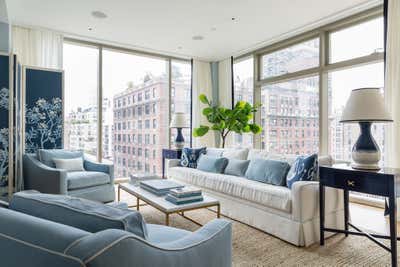  Coastal Apartment Living Room. Upper East Side Duplex Penthouse by Ariel Okin.