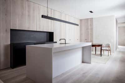  Minimalist Apartment Kitchen. ME25 by OOAA Arquitectura.