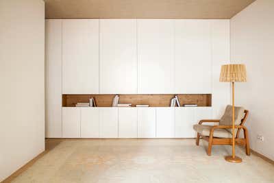  Minimalist Apartment Bedroom. L73 by OOAA Arquitectura.