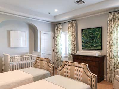  Traditional Family Home Children's Room. Southampton, Houston by Audrey White Interiors.