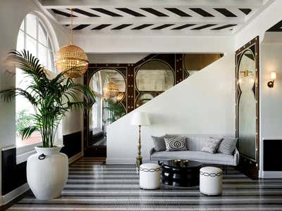  Eclectic Hotel Lobby and Reception. Hotel Californian by Martyn Lawrence Bullard Design.
