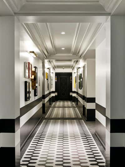  Hotel Entry and Hall. Hotel Californian by Martyn Lawrence Bullard Design.
