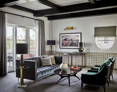  Hotel Bedroom. Hotel Californian by Martyn Lawrence Bullard Design.