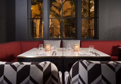Eclectic Hotel Dining Room. Hotel Californian by Martyn Lawrence Bullard Design.
