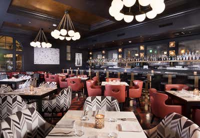 Eclectic Hotel Dining Room. Hotel Californian by Martyn Lawrence Bullard Design.