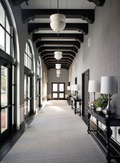 Eclectic Hotel Entry and Hall. Hotel Californian by Martyn Lawrence Bullard Design.