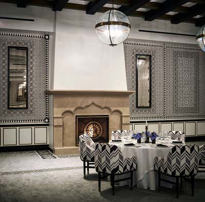 Eclectic Meeting Room. Hotel Californian by Martyn Lawrence Bullard Design.