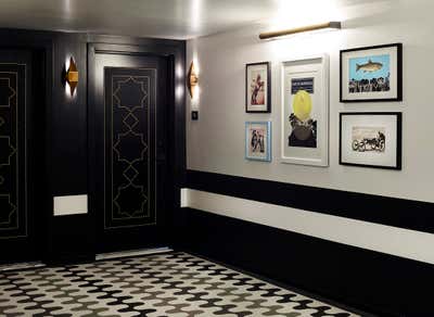 Eclectic Hotel Entry and Hall. Hotel Californian by Martyn Lawrence Bullard Design.