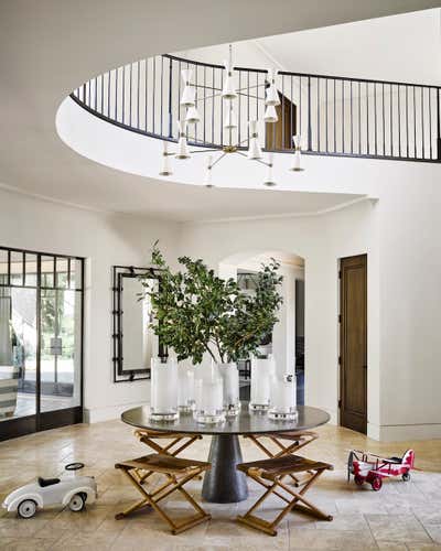  Contemporary Family Home Entry and Hall. Calabasas Modern by Martyn Lawrence Bullard Design.