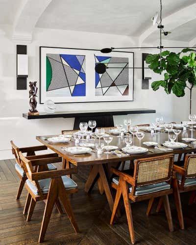  Contemporary Family Home Dining Room. Calabasas Modern by Martyn Lawrence Bullard Design.