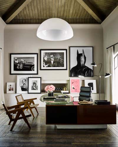  Contemporary Family Home Office and Study. Calabasas Modern by Martyn Lawrence Bullard Design.