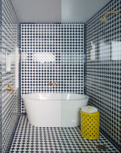  Moroccan Hotel Bathroom. Sands Hotel & Spa by Martyn Lawrence Bullard Design.
