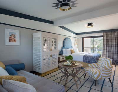  Moroccan Bedroom. Sands Hotel & Spa by Martyn Lawrence Bullard Design.