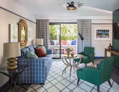  Moroccan Living Room. Sands Hotel & Spa by Martyn Lawrence Bullard Design.