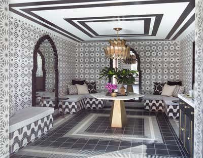  Moroccan Hotel Lobby and Reception. Sands Hotel & Spa by Martyn Lawrence Bullard Design.