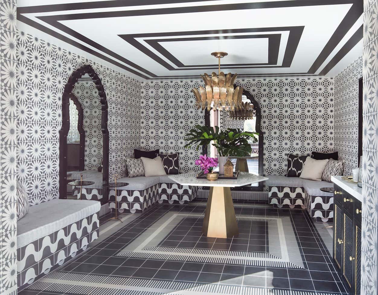 Moroccan Lobby and Reception