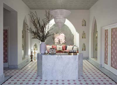  Moroccan Lobby and Reception. Sands Hotel & Spa by Martyn Lawrence Bullard Design.