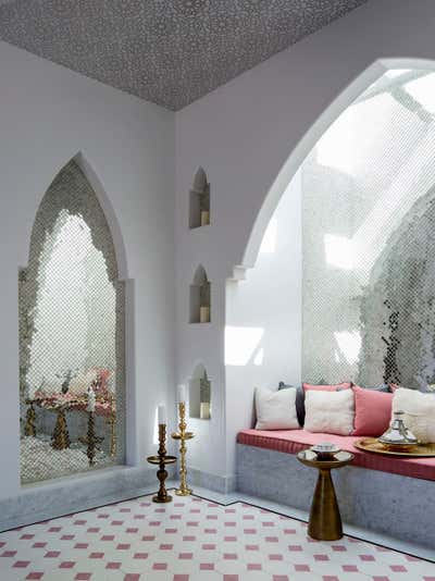  Moroccan Hotel Living Room. Sands Hotel & Spa by Martyn Lawrence Bullard Design.