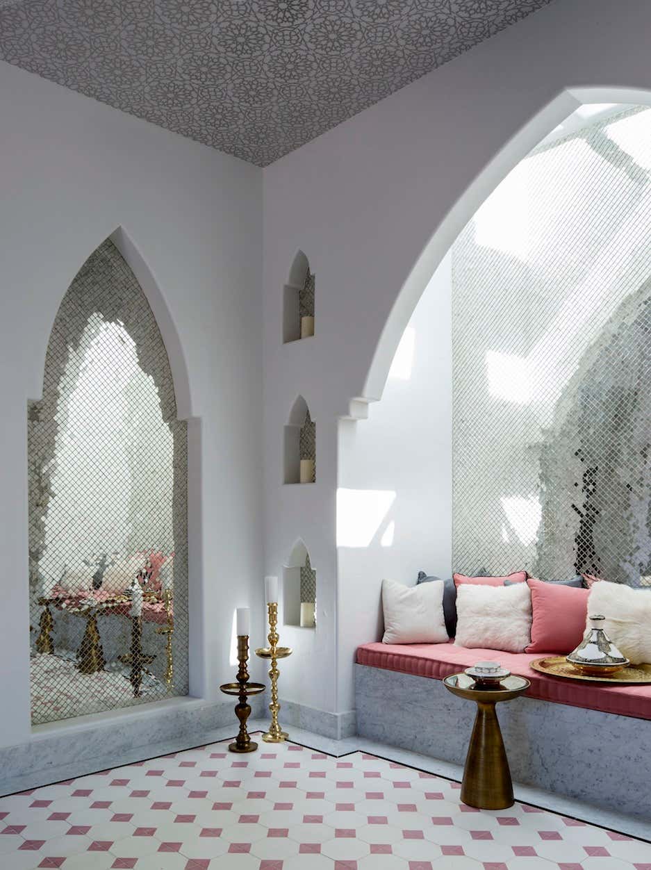 Moroccan Living Room