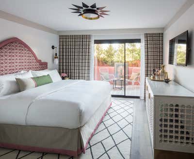  Moroccan Bedroom. Sands Hotel & Spa by Martyn Lawrence Bullard Design.