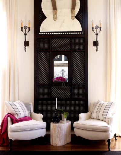 Mediterranean Living Room. Historic Hollywood Villa by Martyn Lawrence Bullard Design.