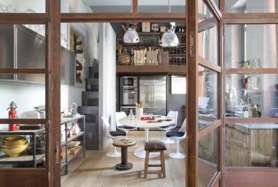 Contemporary Apartment Kitchen. Il tempo ritrovato by Pelizzari Studio.