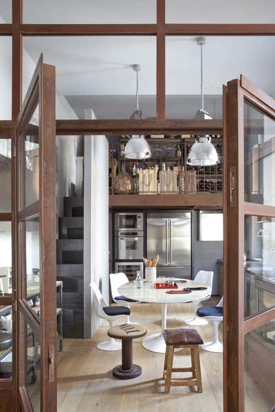  Contemporary Apartment Kitchen. Il tempo ritrovato by Pelizzari Studio.